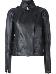 стилизованная байкерская куртка Maison Margiela