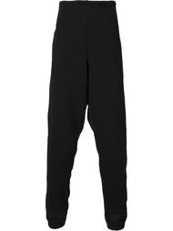 спортивные брюки с заниженной проймой Off-White