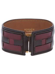 браслет с логотипом Hermès Vintage