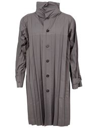 плиссированное пальто Homme Plissé Issey Miyake