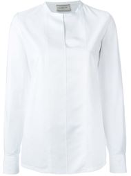 рубашка без воротника  Lanvin