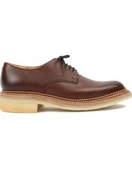 туфли дерби на резиновой подошве Grenson