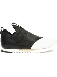 кроссовки с контрастным носком Artselab