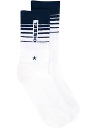 спортивные носки с логотипом  Diesel