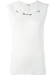 топ без рукавов  Saint Laurent