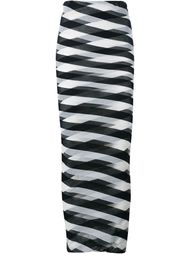 длинная юбка в полоску Stella McCartney