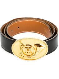 ремень с массивной пряжкой Hermès Vintage