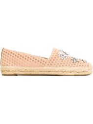 декорированные эспадрильи  Tory Burch