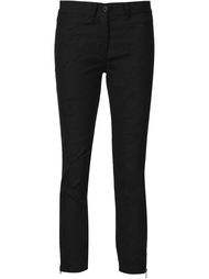 укороченные брюки Ann Demeulemeester