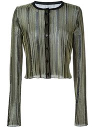 кардиган с декоративной отделкой Maison Margiela