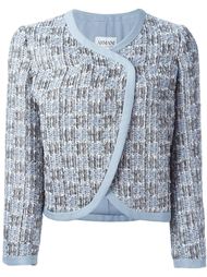 пиджак букле с запахом Armani Collezioni