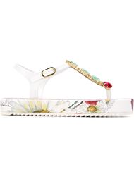 сандалии на платформе Dolce &amp; Gabbana