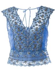 кружевной топ Alberta Ferretti