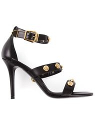 босоножки в заклёпках 'Medusa' Versace