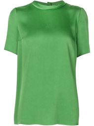 блузка с высоким воротником  Lanvin