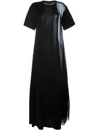 платье макси с панельным дизайном  Nicopanda