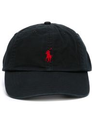 бейсбольная кепка с вышитым логотипом Polo Ralph Lauren