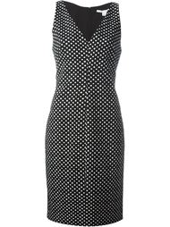 платье с принтом в горошек Diane Von Furstenberg