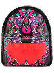 маленький рюкзак с принтом Manish Arora
