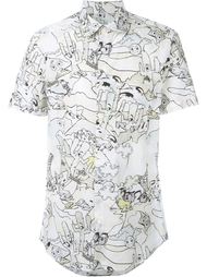 футболка 'Cartoons' Kenzo