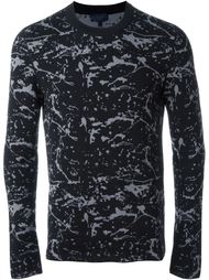 джемпер вязки-интарсия Lanvin