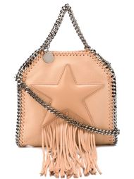 мини сумка-тоут  'Falabella Fringed Star' Stella McCartney