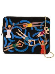 клатч 'Pool Girls Safari' Lizzie Fortunato Jewels