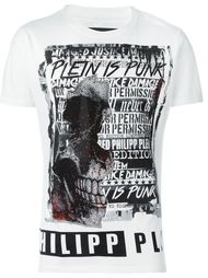 футболка 'People'  Philipp Plein