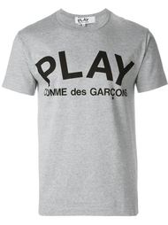 футболка с принтом Comme Des Garçons Play