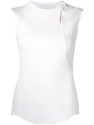 асимметричный приталенный топ Esteban Cortazar