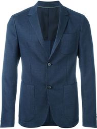 блейзер с застежкой на две пуговицы Z Zegna