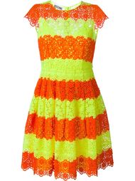 кружевное платье  Moschino