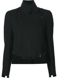 укороченный пиджак  Ann Demeulemeester