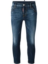 укороченные джинсы 'Cool Girl' Dsquared2