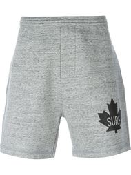 спортивные шорты с логотипом Dsquared2