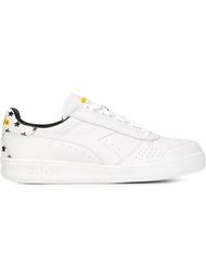 кроссовки с принтом звезд Diadora