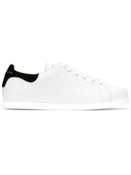 кеды на шнуровке  Alexander McQueen