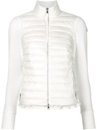 стеганый пуховик Moncler