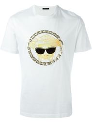 футболка 'Medusa Emoji' Versace