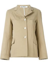 расклешенная куртка Jil Sander