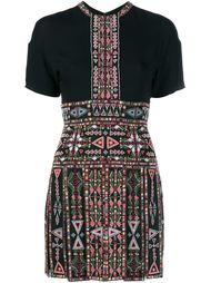 платье с вышивкой из бисера Valentino