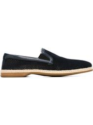лоферы с перфорированным дизайном  Dolce &amp; Gabbana