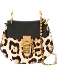 сумка на плечо с леопардовым принтом  'Drew' Chloé