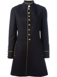 пальто в стиле милитари Saint Laurent