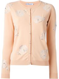декорированный кардиган Blumarine
