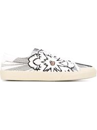 кеды 'Court Classic' Saint Laurent