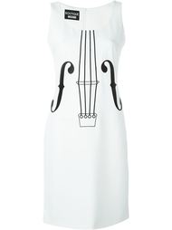 платье с принтом  Boutique Moschino