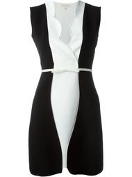 приталенное платье с поясом Giambattista Valli