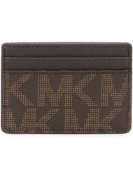 визитница с принтом логотипа Michael Michael Kors
