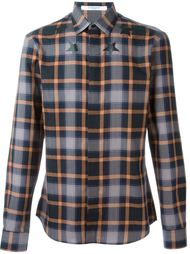 рубашка в клетку Givenchy